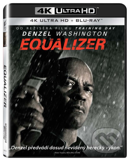 Equalizer Ultra HD Blu-ray - Antoine Fuqua, Bonton Film, 2018