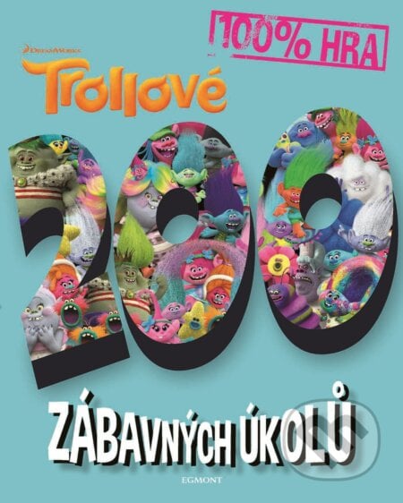 Trollové: 200 zábavných úkolů, Egmont ČR, 2018