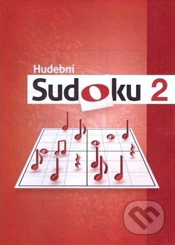 Kniha: Hudební sudoku 2 (Martin Vozár). Martin Vozar, 2018 Kniha: Hudební sudoku 2 (Martin Vozár). Martin Vozar, 2018