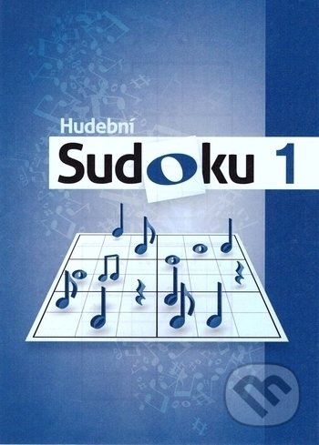 Kniha: Hudební sudoku 1 (Martin Vozár). Martin Vozar, 2018 Kniha: Hudební sudoku 1 (Martin Vozár). Martin Vozar, 2018