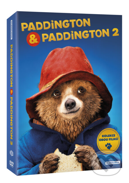 Film: Paddington kolekcia 1-2 (Paul King) (DVD). Magicbox, 2018 Film: Paddington kolekcia 1-2 (Paul King) (DVD). Magicbox, 2018