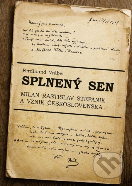 Kniha: Splnený sen (Ferdinand Vrábel). PRO, 2018 Kniha: Splnený sen (Ferdinand Vrábel). PRO, 2018