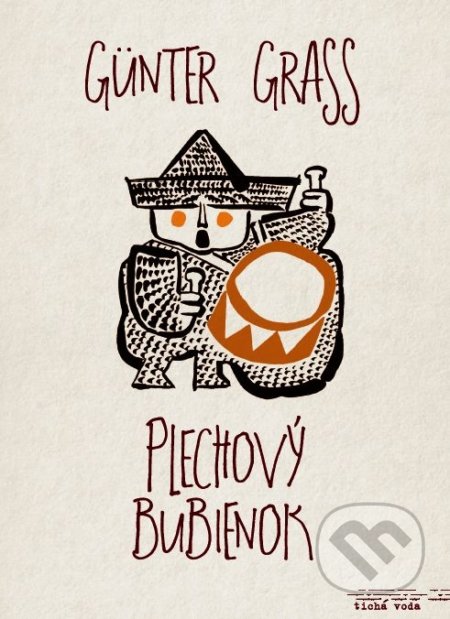 Plechový bubienok - Günter Grass, Premedia, 2018