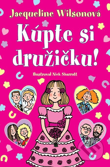 E-kniha: Kúpte si družičku! (Jacqueline Wilson). Slovart, 2018 E-kniha: Kúpte si družičku! (Jacqueline Wilson). Slovart, 2018