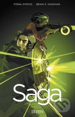 Saga (Volume 7) - Brian K. Vaughan, Image Comics, 2017