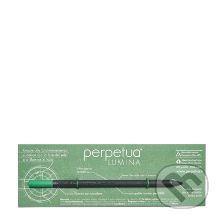 ceruzka Perpetua Lumina - zelená (Alisea). Alisea, 2018 ceruzka Perpetua Lumina - zelená (Alisea). Alisea, 2018