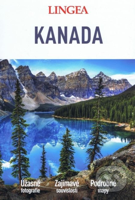 Kniha: Kanada (Lingea). Lingea, 2018 Kniha: Kanada (Lingea). Lingea, 2018