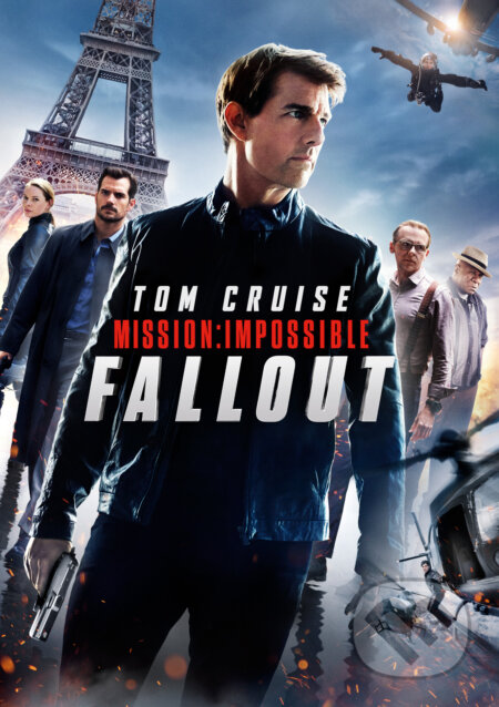 Film: Mission: Impossible - Fallout (Christopher McQuarrie) (DVD). Magicbox, 2018 Film: Mission: Impossible - Fallout (Christopher McQuarrie) (DVD). Magicbox, 2018