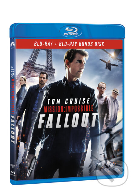 Film: Mission: Impossible - Fallout (Christopher McQuarrie) (Blu-ray). Magicbox, 2018 Film: Mission: Impossible - Fallout (Christopher McQuarrie) (Blu-ray). Magicbox, 2018