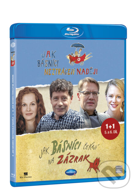Film: Jak básníci neztrácejí naději + Jak básníci čekají na zázrak (Dušan Klein) (Blu-ray). Magicbox, 2018 Film: Jak básníci neztrácejí naději + Jak básníci čekají na zázrak (Dušan Klein) (Blu-ray). Magicbox, 2018