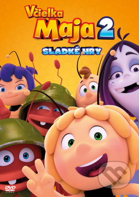 Film: Včielka Maja 2: Sladké hry (Alexs Stadermann a Noel Cleary) (DVD). Magicbox, 2018 Film: Včielka Maja 2: Sladké hry (Alexs Stadermann a Noel Cleary) (DVD). Magicbox, 2018