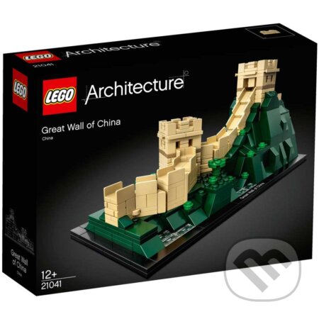 Spoločenská hra: LEGO Architecture 21041 Veľký čínsky múr (LEGO). LEGO, 2018 Spoločenská hra: LEGO Architecture 21041 Veľký čínsky múr (LEGO). LEGO, 2018