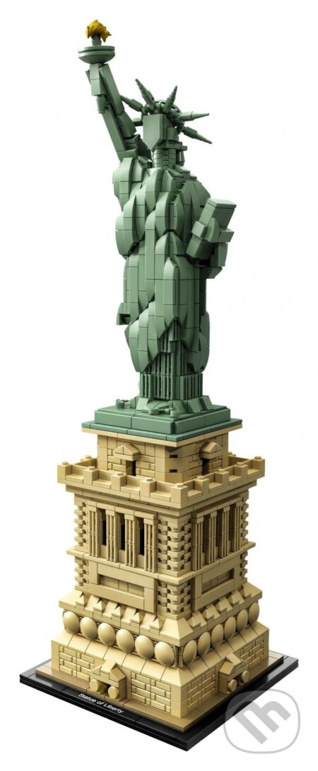 Spoločenská hra: LEGO - Architecture: Socha slobody (LEGO). LEGO, 2018 Spoločenská hra: LEGO - Architecture: Socha slobody (LEGO). LEGO, 2018