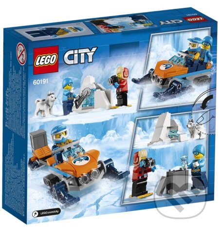 LEGO City 60191 Polárny prieskumný tím, LEGO, 2018