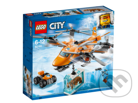 Spoločenská hra: LEGO City 60193 Polárna letecká doprava (LEGO). LEGO, 2018 Spoločenská hra: LEGO City 60193 Polárna letecká doprava (LEGO). LEGO, 2018