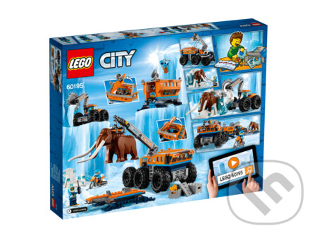 Spoločenská hra: LEGO City 60195 Polárna mobilná prieskumná základňa (LEGO). LEGO, 2018 Spoločenská hra: LEGO City 60195 Polárna mobilná prieskumná základňa (LEGO). LEGO, 2018