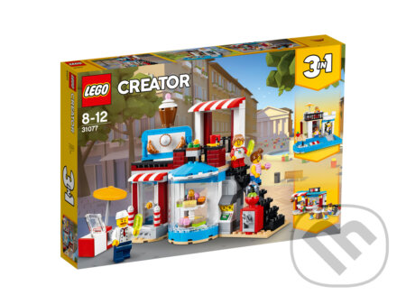 Spoločenská hra: LEGO Creator 31077 Modulárne sladké prekvapenia (LEGO). LEGO, 2018 Spoločenská hra: LEGO Creator 31077 Modulárne sladké prekvapenia (LEGO). LEGO, 2018