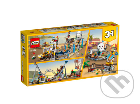 Spoločenská hra: LEGO Creator 31084 Pirátska horská dráha (LEGO). LEGO, 2018 Spoločenská hra: LEGO Creator 31084 Pirátska horská dráha (LEGO). LEGO, 2018