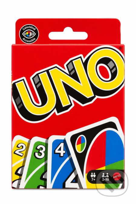 Společenská hra: UNO - karty (Mattel). Mattel, 2018 Společenská hra: UNO - karty (Mattel). Mattel, 2018