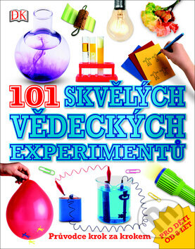 Kniha: 101 skvělých vědeckých experimentů (Neil Ardley). Edice knihy Omega, 2018 Kniha: 101 skvělých vědeckých experimentů (Neil Ardley). Edice knihy Omega, 2018