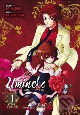 Kniha: Umineko WHEN THEY CRY 1: Legend of the Golden Witch 1 (Ryukishi07). Little, Brown, 2012 Kniha: Umineko WHEN THEY CRY 1: Legend of the Golden Witch 1 (Ryukishi07). Little, Brown, 2012