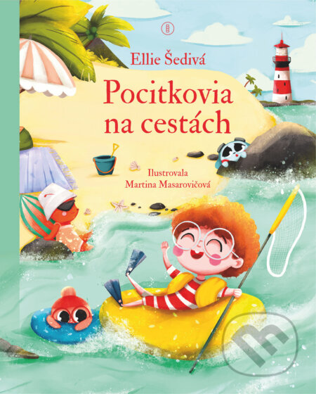 Kniha: Pocitkovia na cestách (Ellie Šedivá). Backstage Books, 2025 Kniha: Pocitkovia na cestách (Ellie Šedivá). Backstage Books, 2025