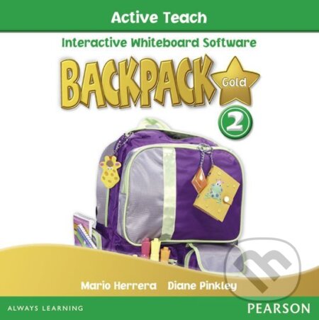 Kniha: BackPack Gold New Edition 2 Active Teach (Diane Pinkley). Pearson, 2010 Kniha: BackPack Gold New Edition 2 Active Teach (Diane Pinkley). Pearson, 2010