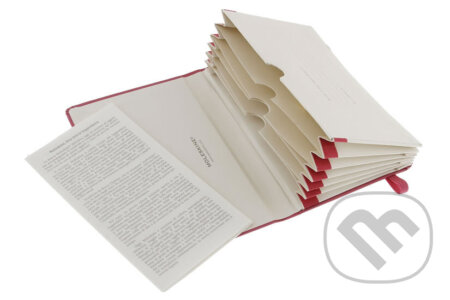 Kniha: Moleskine: Portfolio růžové S (Moleskine). Moleskine, 2018 Kniha: Moleskine: Portfolio růžové S (Moleskine). Moleskine, 2018