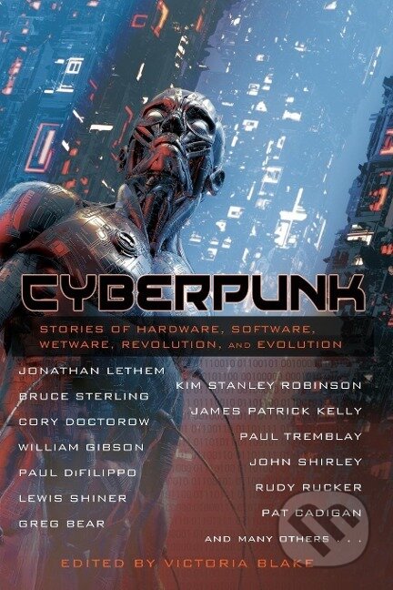 Kniha: Cyberpunk (William Gibson). , 2019 Kniha: Cyberpunk (William Gibson). , 2019