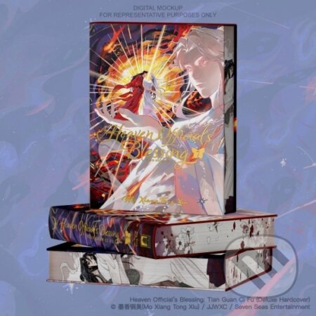 Kniha: Heaven Official's Blessing 7 (Mo Xiang Tong Xiu). Seven Seas, 2025 Kniha: Heaven Official's Blessing 7 (Mo Xiang Tong Xiu). Seven Seas, 2025