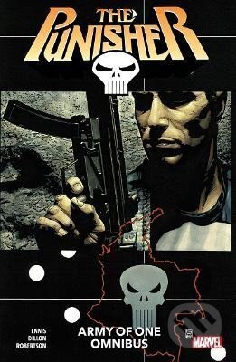 Kniha: Punisher: Army Of One Omnibus (Garth Ennis). Panini Books, 2023 Kniha: Punisher: Army Of One Omnibus (Garth Ennis). Panini Books, 2023