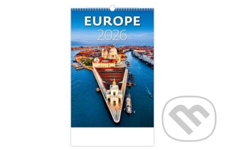 Europe 2026 - nástěnný kalendář (Helma). Helma, 2025 Europe 2026 - nástěnný kalendář (Helma). Helma, 2025