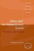Kniha: Africa and the International System (Christopher Clapham). Cambridge University Press, 2007 Kniha: Africa and the International System (Christopher Clapham). Cambridge University Press, 2007