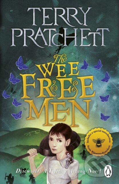 Kniha: The Wee Free Men (Pratchett Terry). Corgi Books, 2023 Kniha: The Wee Free Men (Pratchett Terry). Corgi Books, 2023