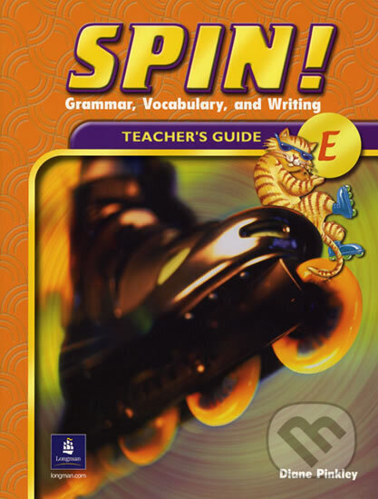 Kniha: Spin E Teacher´s Edition (autorů kolektiv). Pearson, 2003 Kniha: Spin E Teacher´s Edition (autorů kolektiv). Pearson, 2003