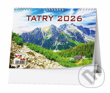 Tatry 2026 - stolní kalendář (Baloušek). Baloušek, 2025 Tatry 2026 - stolní kalendář (Baloušek). Baloušek, 2025