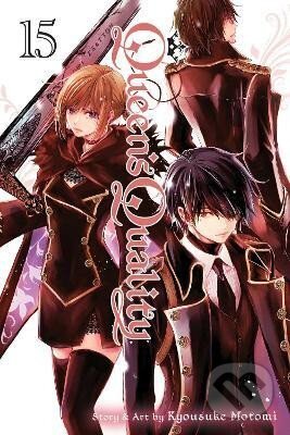 Kniha: Queen´s Quality, Vol. 15 (Kyousuke Motomi). Viz Media, 2022 Kniha: Queen´s Quality, Vol. 15 (Kyousuke Motomi). Viz Media, 2022