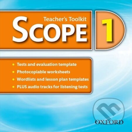 Kniha: Scope 1 Teacher´s Resource CD (Janet Hardy-Gould). Oxford University Press, 2016 Kniha: Scope 1 Teacher´s Resource CD (Janet Hardy-Gould). Oxford University Press, 2016
