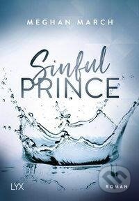 Kniha: Sinful Prince (Meghan March). LYX, 2019 Kniha: Sinful Prince (Meghan March). LYX, 2019