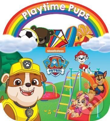 Kniha: PAW Patrol Playtime Pups: A Carry-Along Board Book (Patrol Paw). HarperCollins Publishers, 2025 Kniha: PAW Patrol Playtime Pups: A Carry-Along Board Book (Patrol Paw). HarperCollins Publishers, 2025
