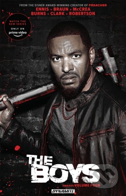 Kniha: The Boys Omnibus Vol. 4 – Photo Cover Edition (Garth Ennis). , 2019 Kniha: The Boys Omnibus Vol. 4 – Photo Cover Edition (Garth Ennis). , 2019