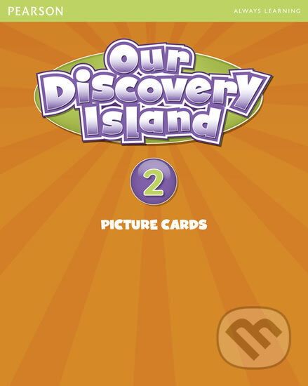 Kniha: Our Discovery Island American Edition Picture Cards 2 (Pearson). Pearson, 2011 Kniha: Our Discovery Island American Edition Picture Cards 2 (Pearson). Pearson, 2011