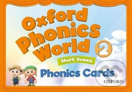 Kniha: Oxford Phonics World 2 Phonics Cards (Christine Hartzler). Oxford University Press, 2012 Kniha: Oxford Phonics World 2 Phonics Cards (Christine Hartzler). Oxford University Press, 2012