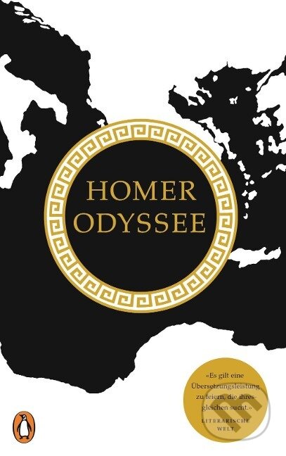 Kniha: Odyssee (Homér). , 2016 Kniha: Odyssee (Homér). , 2016