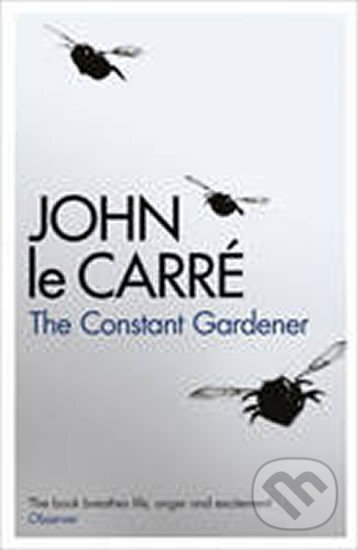 Kniha: The Constant Gardener (John Carré le). Hodder and Stoughton Kniha: The Constant Gardener (John Carré le). Hodder and Stoughton