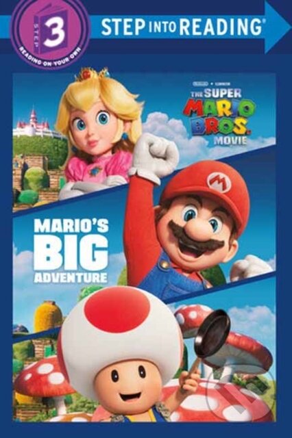 Kniha: Mario's Big Adventure (Nintendo and Illumination present The Super Mario Bros. Movie) (Man-Kong Mary). Random US, 2023 Kniha: Mario's Big Adventure (Nintendo and Illumination present The Super Mario Bros. Movie) (Man-Kong Mary). Random US, 2023