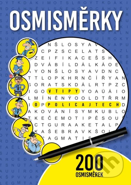 Kniha: Osmisměrky – Vtipy o policajtech (Fortuna Libri). Fortuna Libri, 2025 Kniha: Osmisměrky – Vtipy o policajtech (Fortuna Libri). Fortuna Libri, 2025