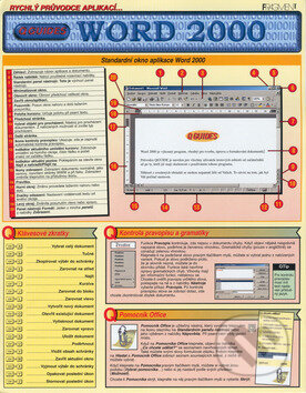 Kniha: Word 2000 (neuvedený autor). Fragment, 2001 Kniha: Word 2000 (neuvedený autor). Fragment, 2001