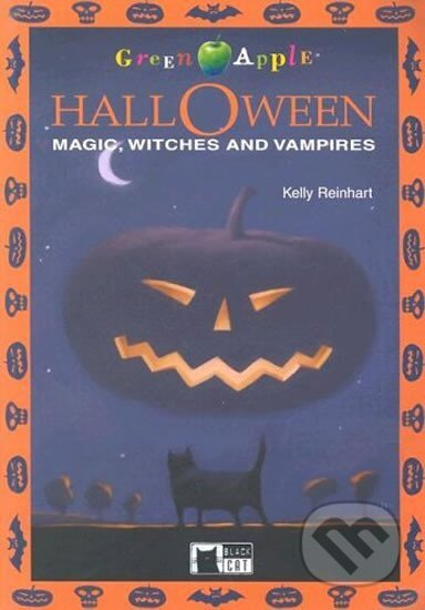 Kniha: Halloween + CD (Black Cat). Black Cat Kniha: Halloween + CD (Black Cat). Black Cat