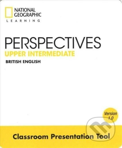 Kniha: Perspectives Upper-Intermediate Classroom Presentation Tool on USB Stick (autorů kolektiv). , 2018 Kniha: Perspectives Upper-Intermediate Classroom Presentation Tool on USB Stick (autorů kolektiv). , 2018